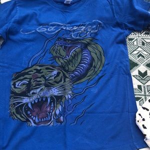 Vintage Ed • Don Hardy Classic women’s shirt XL